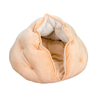 Cama Respirable para Gatos Dumpling - Nido Semicerrado Cuatro Estaciones - Image 5