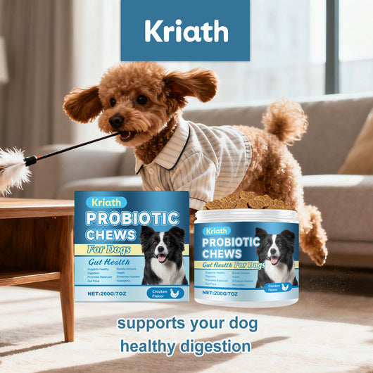Probióticos en Gránulos Blandos para la Salud Digestiva de tu Perro