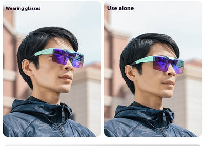 Gafas de Ciclismo con Lentes Fotocromáticas de Color Cambiante - Image 38