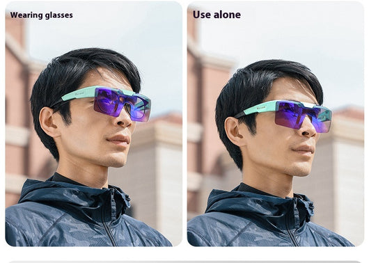 Gafas de Ciclismo con Lentes Fotocromáticas de Color Cambiante - Image 38