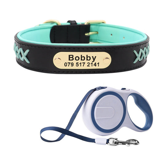 Collar Identificación Perros Medianos y Grandes Antiextravío - Image 7