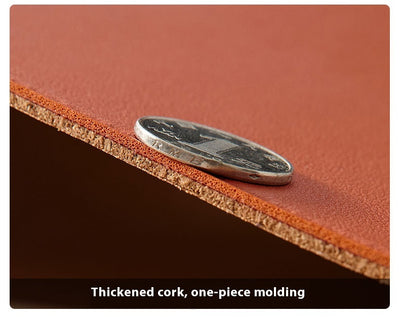 Tapete de Escritorio Cork Leather - Protección Premium con PVC Reforzado - Image 12