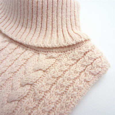 Cuello Alto Tejido para Niños - Bufanda Térmica Abrigadora - Image 8