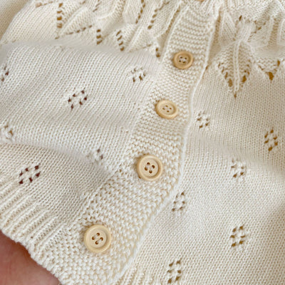 Chaqueta Tejida Calada para Niños - Diseño Versátil y Fresco - Image 12