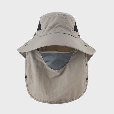 Gorro de Pesca con Protección UV - Sombrero Tipo Cubo para Actividades Outdoor - Image 9