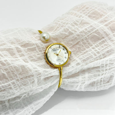 Reloj Pulsera de Perlas para Mujer - Diseño Elegante y Minimalista - Image 13