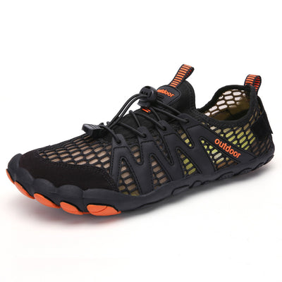 Zapatos Acuáticos de Malla para Hombre - Ideales para Senderismo en Agua - Image 5