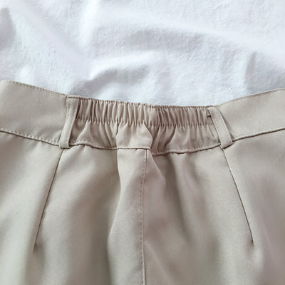 Pantalones Casuales Japoneses Rectos y Holgados para Verano - Image 5