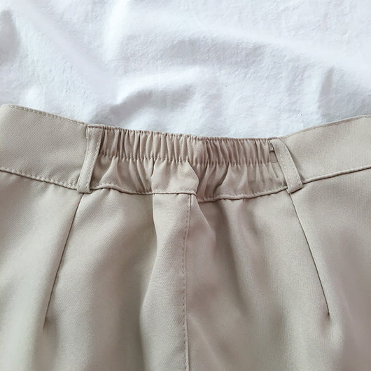 Pantalones Casuales Japoneses Rectos y Holgados para Verano - Image 5