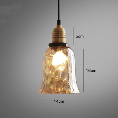 Lámpara Colgante Retro Industrial para Dormitorio - Image 12