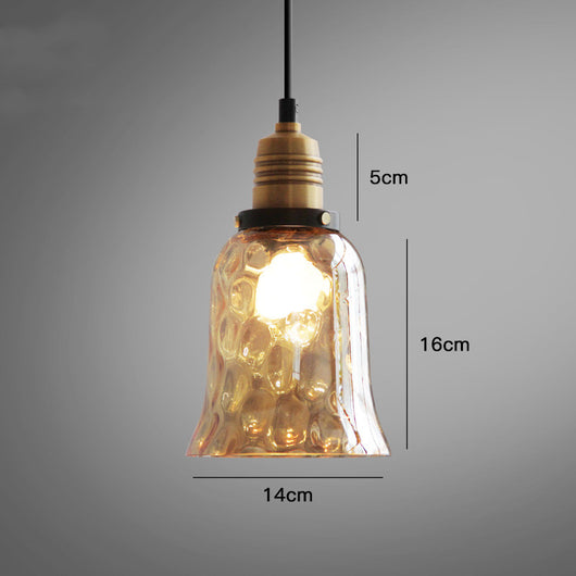 Lámpara Colgante Retro Industrial para Dormitorio - Image 12