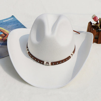 Sombrero Vaquero de Fieltro de Lana para Hombre - Image 8
