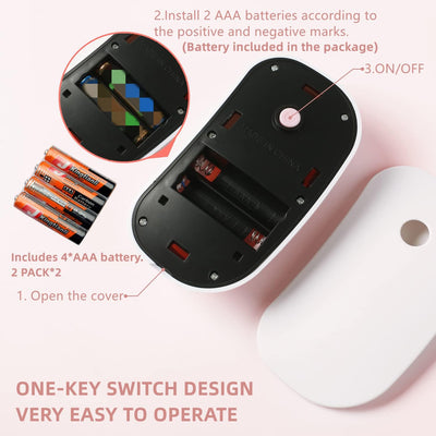 Cepillo Masajeador Eléctrico Portátil para Gatos y Perros - Rosa - Image 12