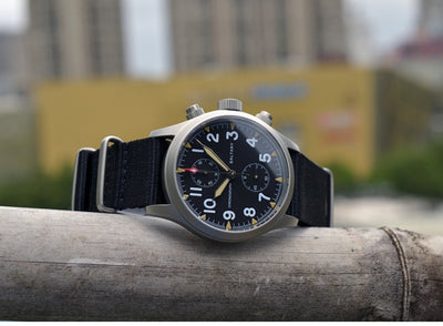 Reloj Multifunción Retro Acero Inoxidable Resistente al Agua con Esfera Luminosa - Image 12