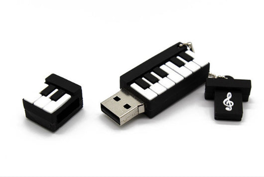 Pendrive Musical 4 en 1 - Violín, Piano y Guitarra - Image 2