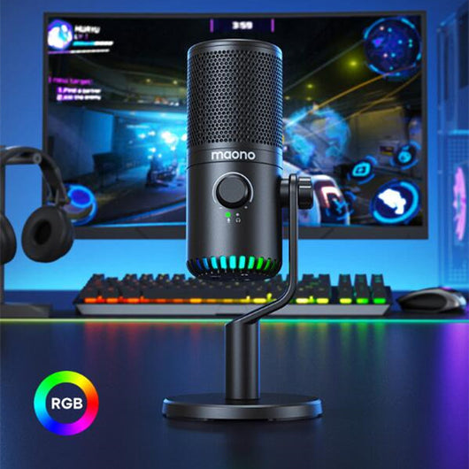 Micrófono Profesional para Gaming y Esports de Escritorio