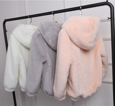 Abrigo con Capucha Largo para Otoño e Invierno - Image 5