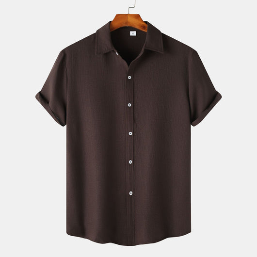 Camisa Casual de Manga Corta para Hombre - Image 3