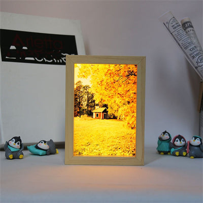 Lámpara Fotográfica Personalizada - Luz Nocturna DIY con Marco de Fotos - Image 20