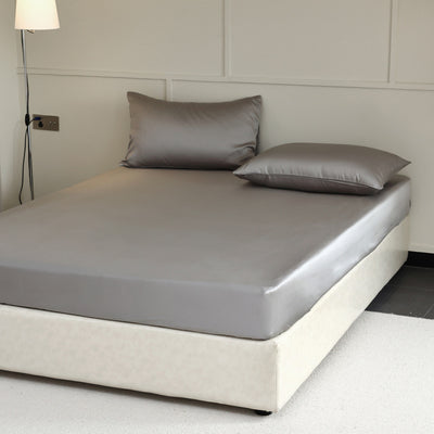 Sábana Ajustable Tencel Antideslizante Premium