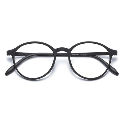 Armazón de Gafas Titanio Caucho con Protección Anti-luz Azul y Anti-radiación - Image 12