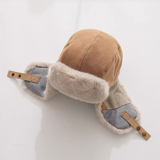 Gorro Ushanka Térmico Forrado en Polar - Protección Total contra el Frío - Image 10