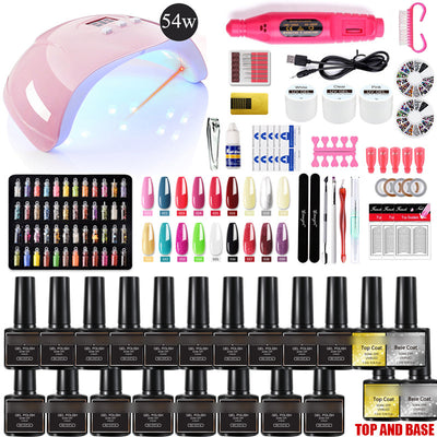 Kit Completo de Herramientas para Manicura y Pedicura - Image 7