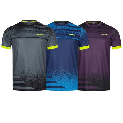 Playera Deportiva Estampada de Manga Corta para Verano - Image 5