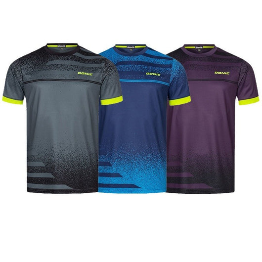 Playera Deportiva Estampada de Manga Corta para Verano - Image 5