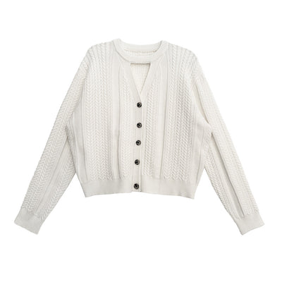 Suéter Tejido Diseño Moderno para Mujer - Image 4