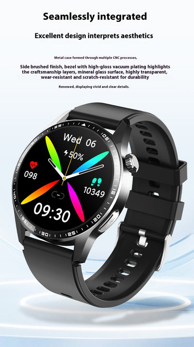 Pulsera Inteligente con Monitor de ECG y Glucosa - Control de Salud 24/7 - Image 18