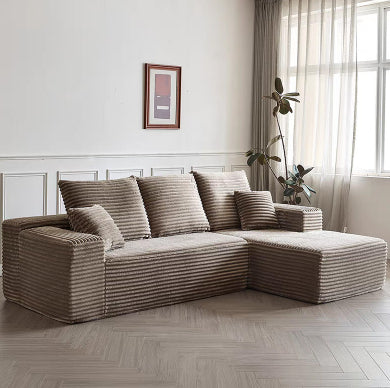 Sofá Minimalista Moderno sin Instalación - Confort para tu Sala - Image 16