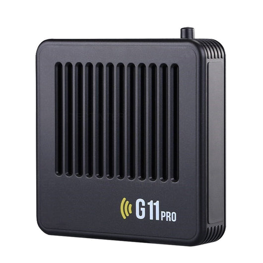 G11 Pro Dual System TV Set-top Box Open Source Game Console with 128GB TF card, two wireless controllers, remote, and accessories. - Image 6