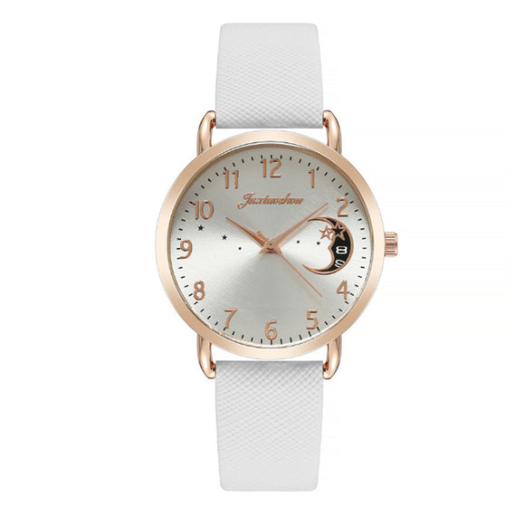 Juego de Reloj de Cuarzo Personalizado para Mujer
