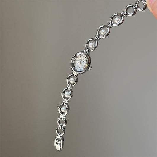 Pulsera de Ámbar con Diseño de Cadena - Lujo Minimalista y Elegancia Sofisticada - Image 4