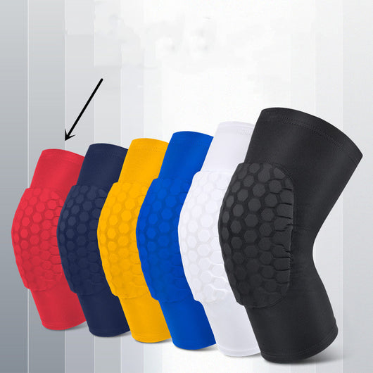 Rodillera Deportiva con Protección Panal Anti Impacto Unisex - Image 8