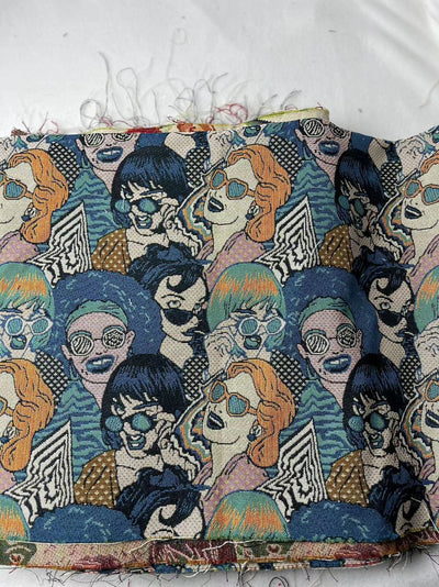 Tela Jacquard Teñida en Hilo con Estilo Étnico - Image 15