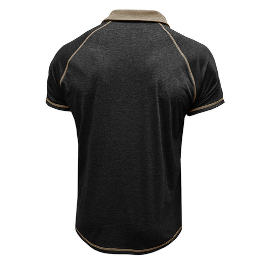 Polo Clásico de Manga Corta para Hombre - Camiseta Bottoming - Image 24
