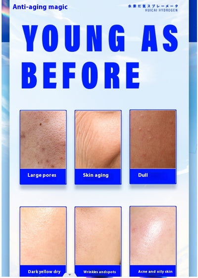 Vaporizador Facial Recargable con Agua Hidrogenada - Image 7