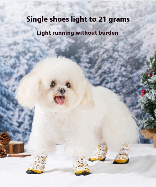 Botines de Lana Merino para Mascotas con Suela Antideslizante - Image 8