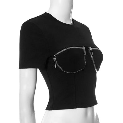 Camiseta Slim Fit Manga Corta Versátil para Hombre - Image 7