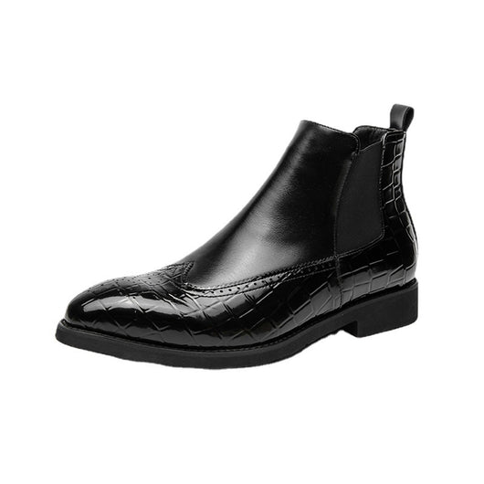 Botas Martin de Caña Alta Puntiaguda para Aventuras al Aire Libre - Image 5