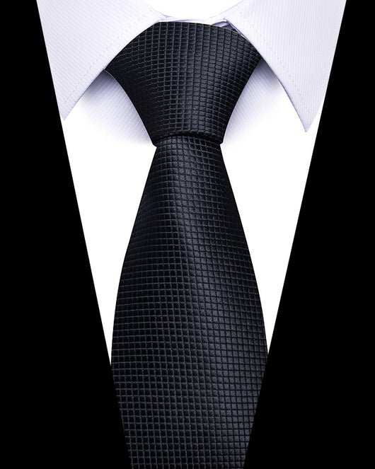 Corbata Ejecutiva a Rayas 8cm - Elegancia Profesional - Image 63