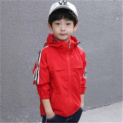 Chaqueta Ligera Infantil Zhongda - Comodidad y Estilo - Image 14