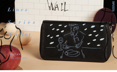 Billetera Crossbody de Cuero PU para Mujer - Serie LINES - Image 18