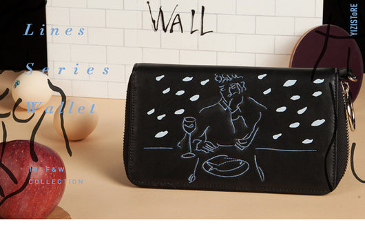 Billetera Crossbody de Cuero PU para Mujer - Serie LINES - Image 18