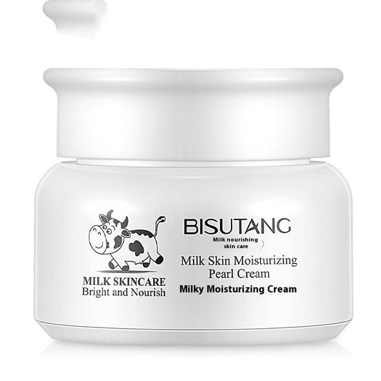 Crema Facial Hidratante con Perlas Exfoliantes - Cuidado Lazy Skin - Image 2