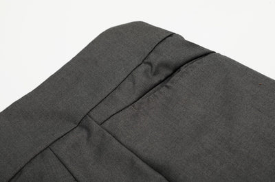 Pantalones Casuales Sofisticados Unisex Corte Relajado Estilo Retro Americano - Image 12