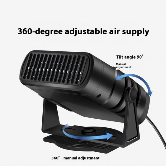 Calefactor Portátil 2 en 1 para Auto - Descongelante y Climatizador - Image 2