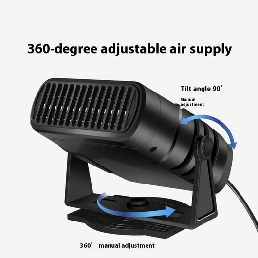 Calefactor Portátil 2 en 1 para Auto - Descongelante y Climatizador - Image 2